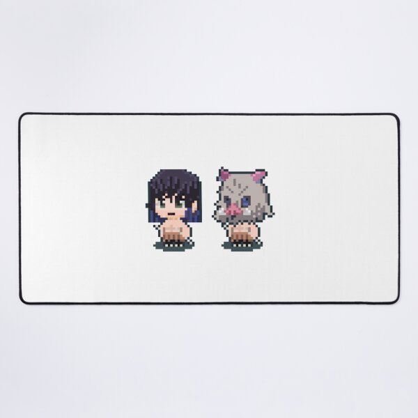 Item preview, Inosuke Hashibira Pixel Art Cute designed and sold by Ekira Pop Pixel.