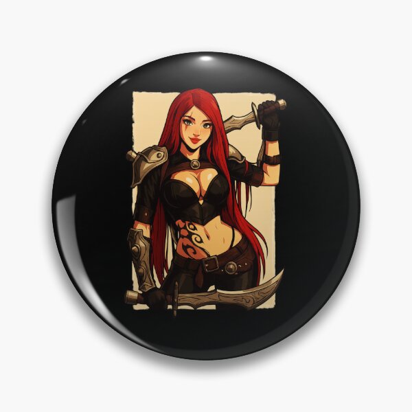 Item preview, Katarina League of Legends Fan Art designed and sold by alisntpe.