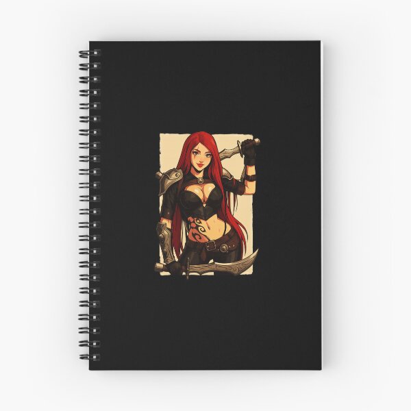 Item preview, Katarina League of Legends Fan Art designed and sold by alisntpe.