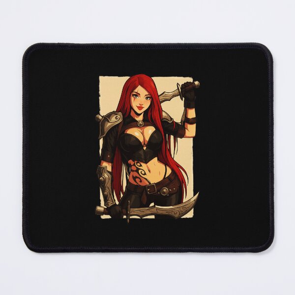 Item preview, Katarina League of Legends Fan Art designed and sold by alisntpe.