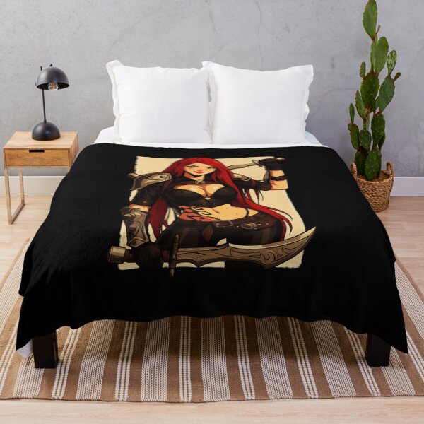 Item preview, Katarina League of Legends Fan Art designed and sold by alisntpe.