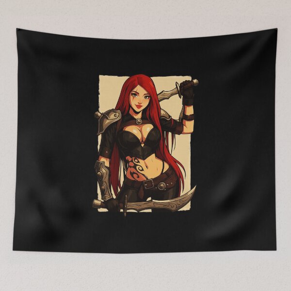 Item preview, Katarina League of Legends Fan Art designed and sold by alisntpe.