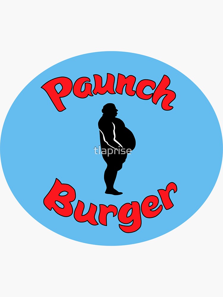 paunch burger cup
