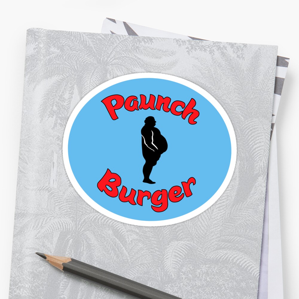 paunch burger that 70s show