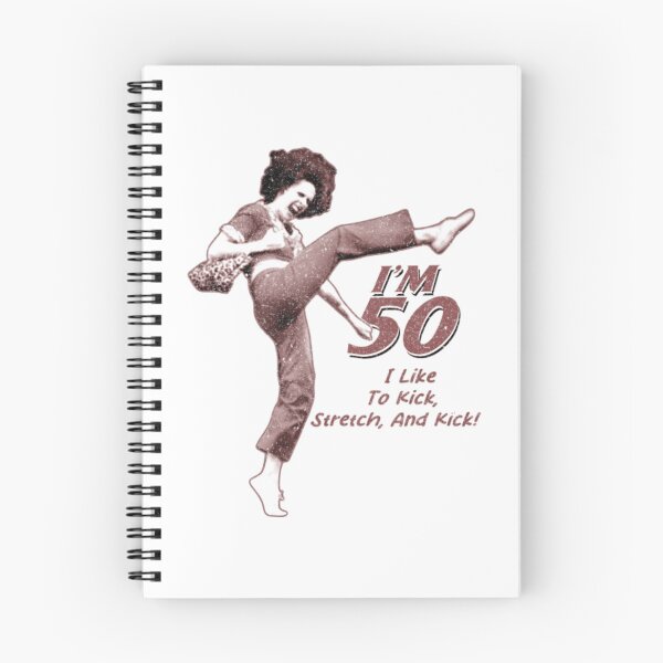 Item preview, Sally Omalley, I’m 50 I Like to Kick, Stretch, And Kick! designed and sold by Shop-Cardinalch.