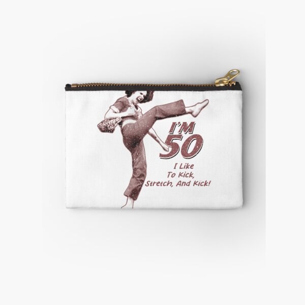 Item preview, Sally Omalley, I’m 50 I Like to Kick, Stretch, And Kick! designed and sold by Shop-Cardinalch.
