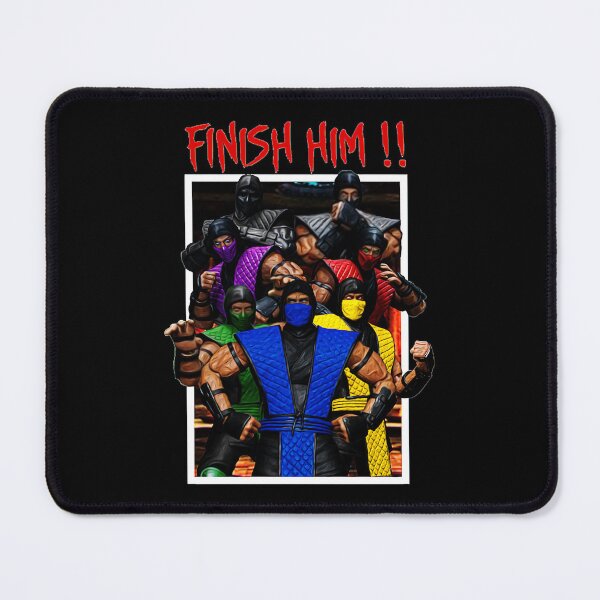 Item preview, Finish Him - Mortal Kombat Ninjas designed and sold by decameseta.