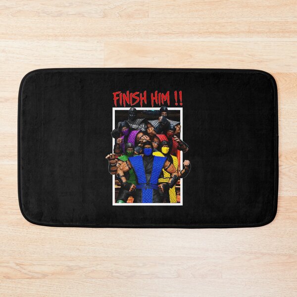 Item preview, Finish Him - Mortal Kombat Ninjas designed and sold by decameseta.