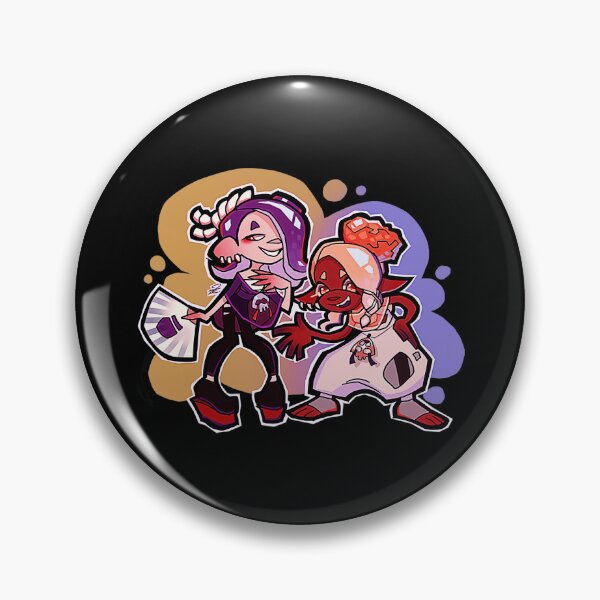 Item preview, Splatoon Shiver And Frye designed and sold by Kayleyhitney.
