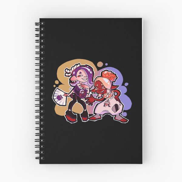 Item preview, Splatoon Shiver And Frye designed and sold by Kayleyhitney.
