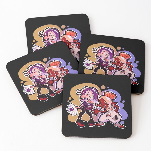 Item preview, Splatoon Shiver And Frye designed and sold by Kayleyhitney.