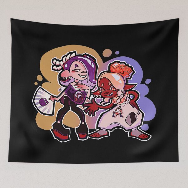 Item preview, Splatoon Shiver And Frye designed and sold by Kayleyhitney.