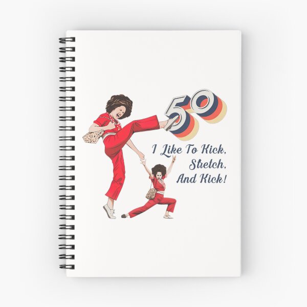 Item preview, Sally Omalley, I'm 50 I Like To Kick Stretch And Kick designed and sold by Shop-Cardinalch.