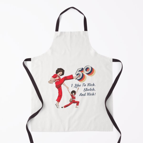 Item preview, Sally Omalley, I'm 50 I Like To Kick Stretch And Kick designed and sold by Shop-Cardinalch.