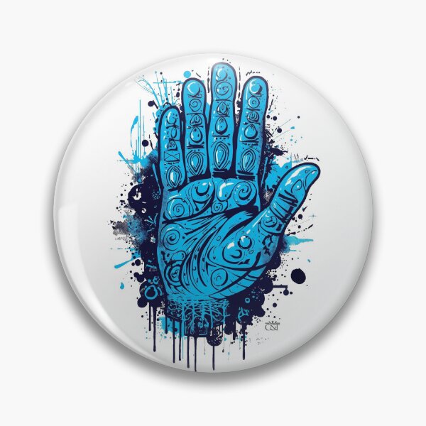 Artikelvorschau, Hamsa-Hand entworfen und verkauft von C&T Wear.