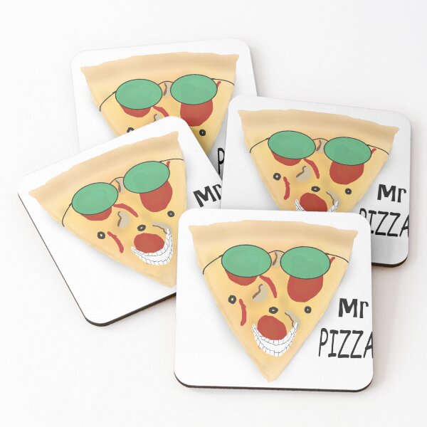 Item preview, Mr. Pizza – Playful Pizza Slice With Sunglasses | Cool Cartoon Design designed and sold by Beautiful art store.