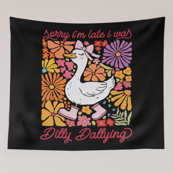 Item preview, Dilly Was Saying Classic Sorry Retro I I'm Funny Vintage Late Dallying designed and sold by PEDDAKAPRADEEP.