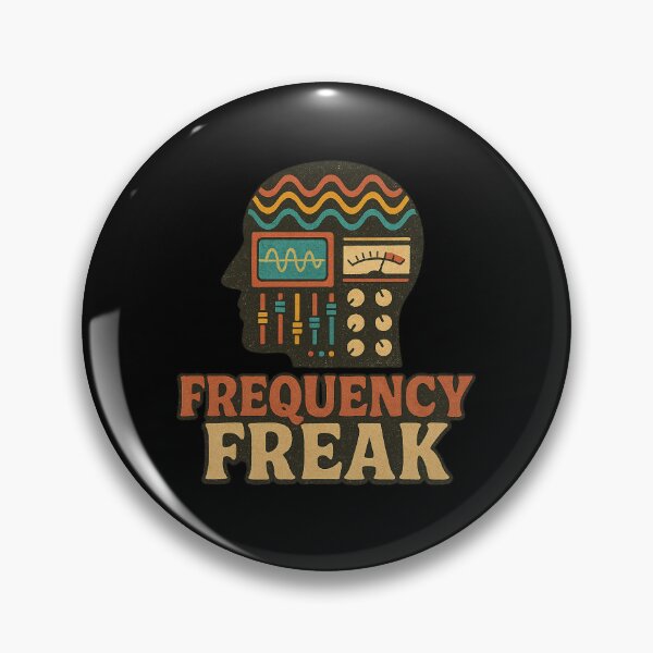 Item preview, Frequency Freak designed and sold by peaknerd.