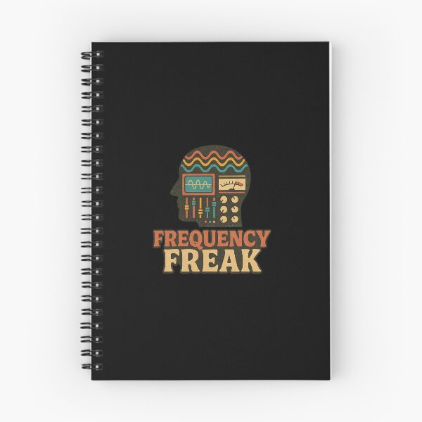 Item preview, Frequency Freak designed and sold by peaknerd.