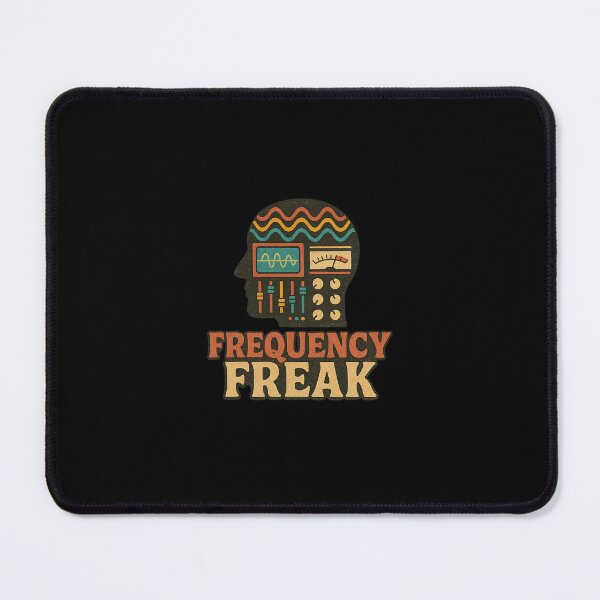 Item preview, Frequency Freak designed and sold by peaknerd.