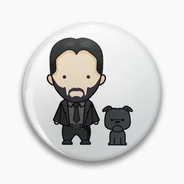 Item preview, John Wick Illustrated – The Baba Yaga Art Tribute designed and sold by ArtsyGlaze.