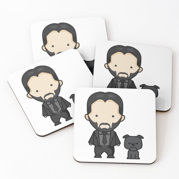 Item preview, John Wick Illustrated – The Baba Yaga Art Tribute designed and sold by ArtsyGlaze.