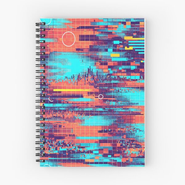 Item preview, Cyberwave Spectrum designed and sold by Kaleidoscope Print.