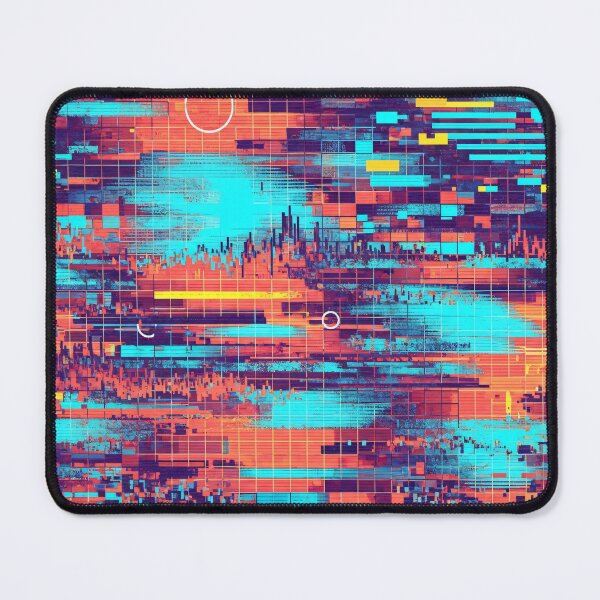 Item preview, Cyberwave Spectrum designed and sold by Kaleidoscope Print.