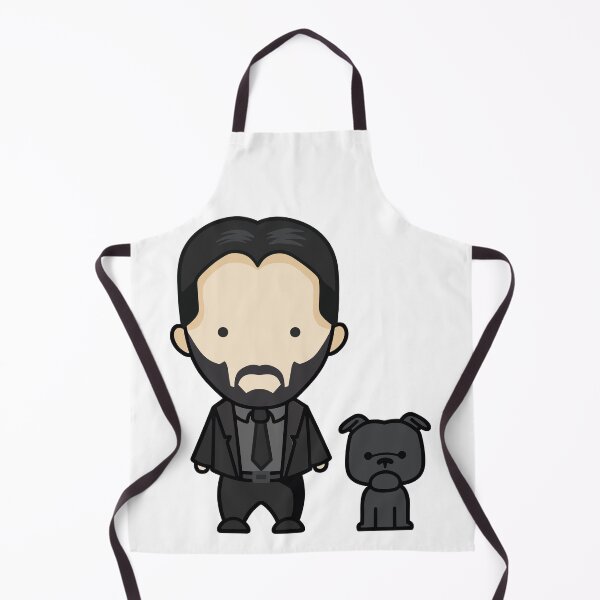 Item preview, John Wick Illustrated – The Baba Yaga Art Tribute designed and sold by ArtsyGlaze.