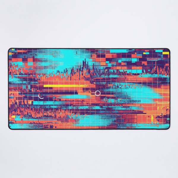 Item preview, Cyberwave Spectrum designed and sold by Kaleidoscope Print.