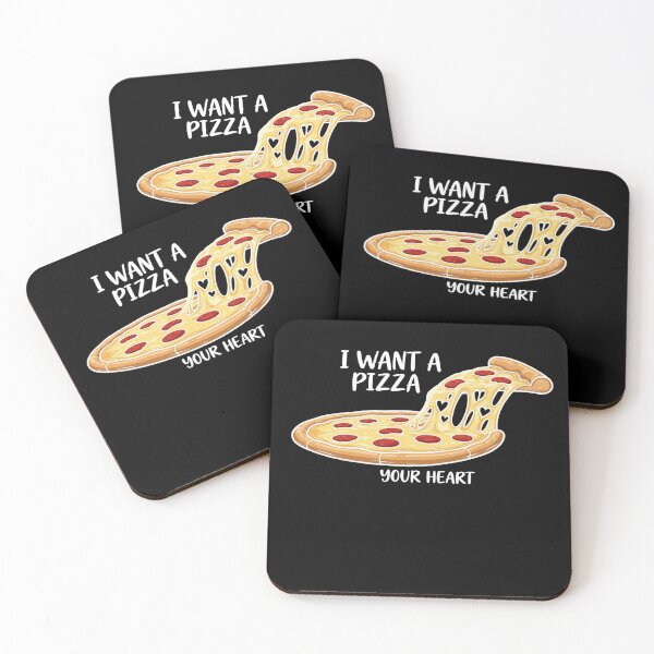 Item preview, Want a Pizza Your Heart – Funny Valentine Romantic Foodie  designed and sold by FelixnRobinus.