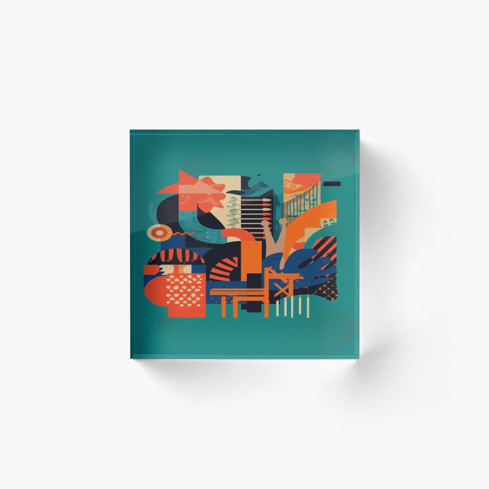 Item preview, Acrylic Block designed and sold by shaang.