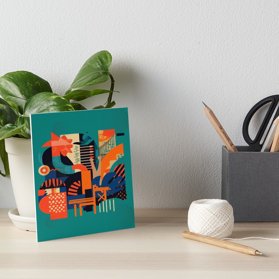 Item preview, Art Board Print designed and sold by shaang.