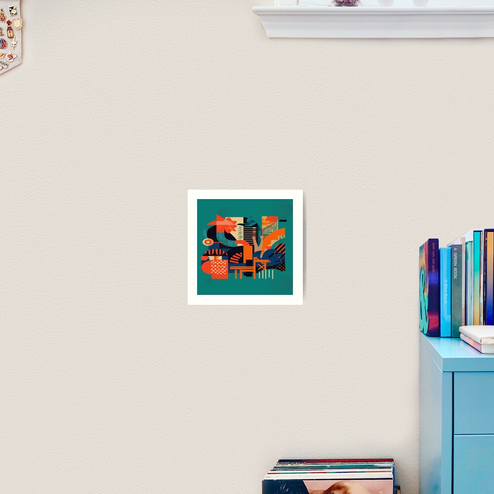Item preview, Art Print designed and sold by shaang.