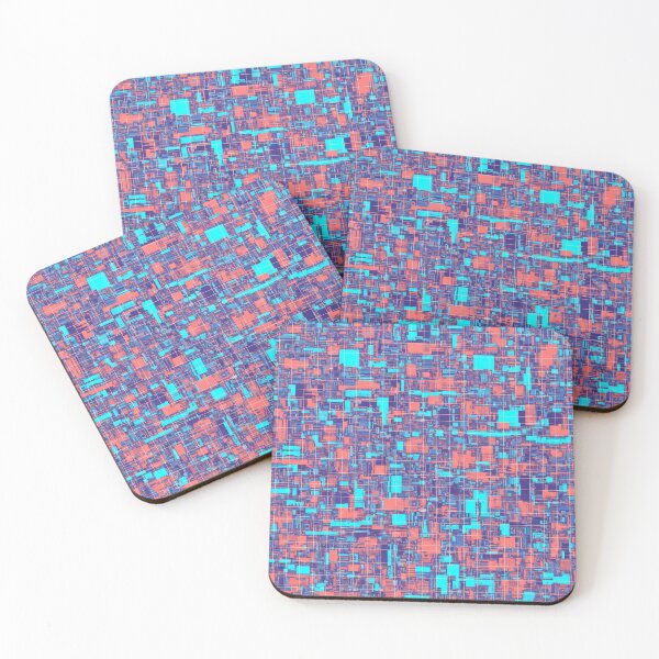 Item preview, Neon Circuit Matrix designed and sold by Kaleidoscope Print.