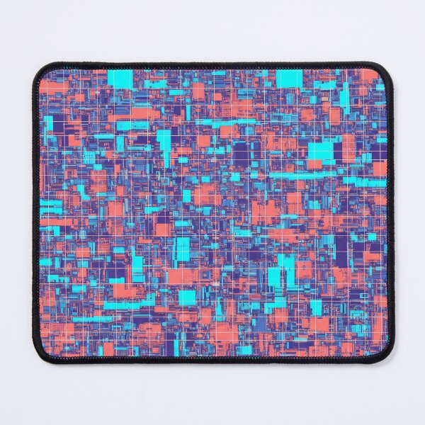 Item preview, Neon Circuit Matrix designed and sold by Kaleidoscope Print.