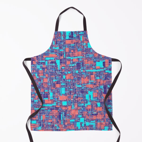 Item preview, Neon Circuit Matrix designed and sold by Kaleidoscope Print.