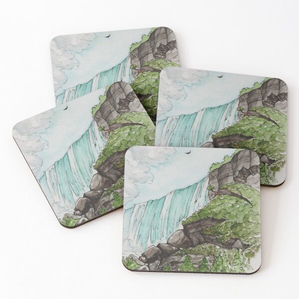 Item preview, Niagara Falls as seen at Niagara Powerstation Lower platform designed and sold by HBOriginalsArt.