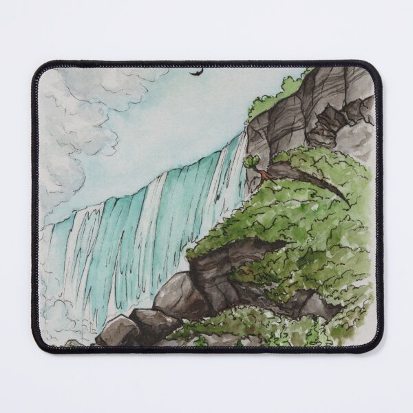 Item preview, Niagara Falls as seen at Niagara Powerstation Lower platform designed and sold by HBOriginalsArt.