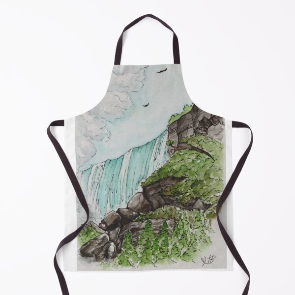 Item preview, Niagara Falls as seen at Niagara Powerstation Lower platform designed and sold by HBOriginalsArt.