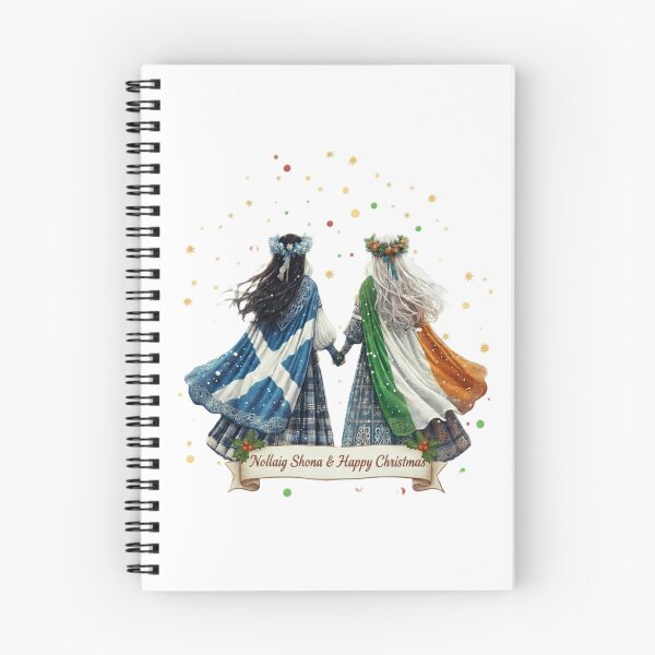 Item preview, Celtic Christmas Girls – Scottish & Irish Cloaks designed and sold by CelticSoulShop.