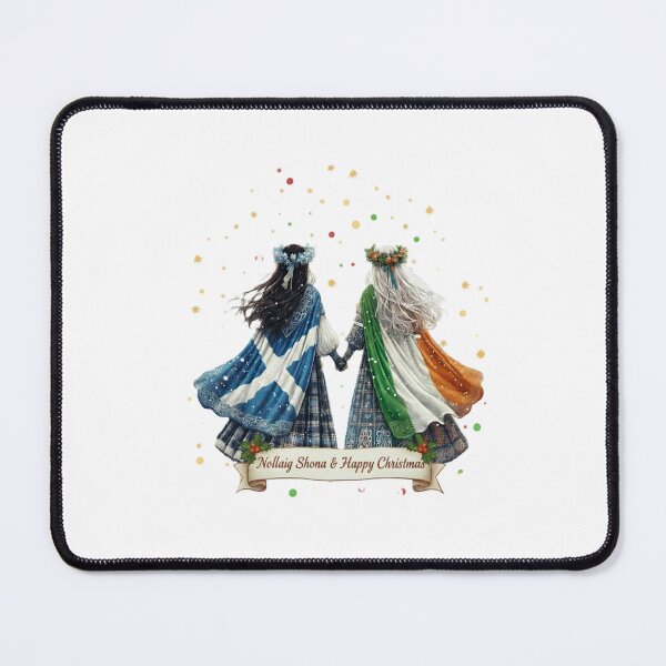 Item preview, Celtic Christmas Girls – Scottish & Irish Cloaks designed and sold by CelticSoulShop.