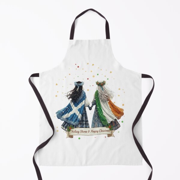 Item preview, Celtic Christmas Girls – Scottish & Irish Cloaks designed and sold by CelticSoulShop.