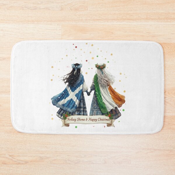 Item preview, Celtic Christmas Girls – Scottish & Irish Cloaks designed and sold by CelticSoulShop.