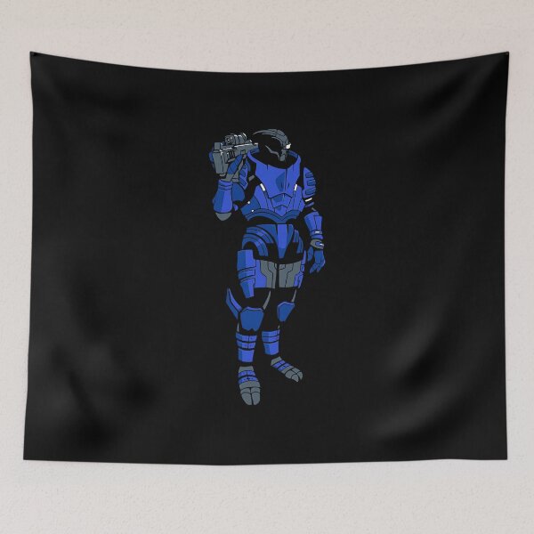Item preview, Mass Effect Garrus Silhouette  designed and sold by bulijuto.