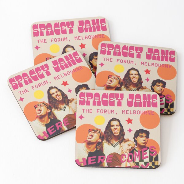 Item preview, Spacey Jane Live Show designed and sold by MarrieBryant.