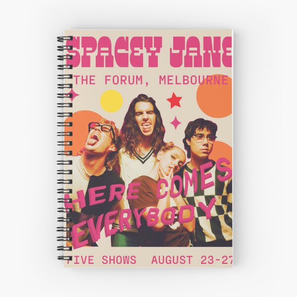 Item preview, Spacey Jane Live Show designed and sold by MarrieBryant.