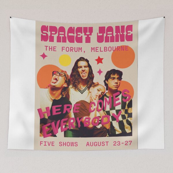 Item preview, Spacey Jane Live Show designed and sold by MarrieBryant.
