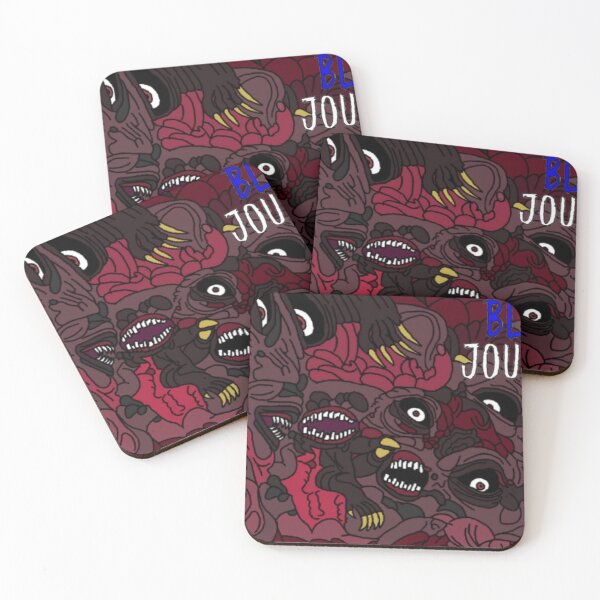 Item preview, Flesh Blobs Background designed and sold by bluejourney1987.