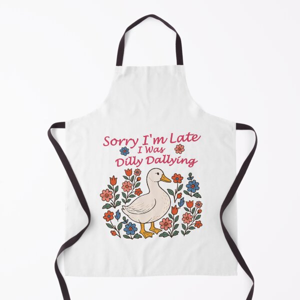 Item preview, I Late Was Dallying Vintage Sorry I'm Retro Funny Dilly Saying Classic designed and sold by PEDDAKAPRADEEP.
